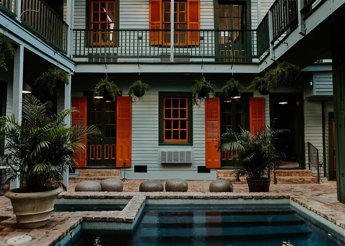 Hoteles con jacuzzi en Nueva Orleans