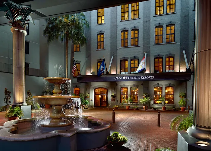 Hoteles de Lujo en Nueva Orleans cerca de Museo Nacional WWII