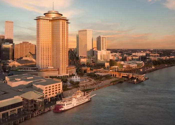 Hoteles con Vistas Maravillosas en Nueva Orleans
