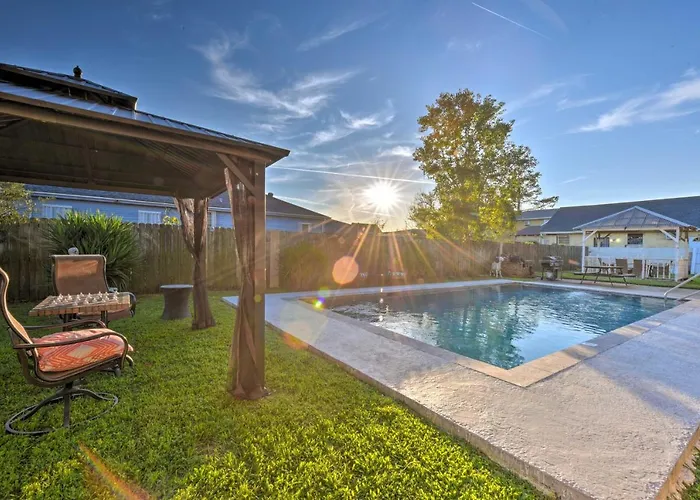 Villas con piscina privada en Nueva Orleans